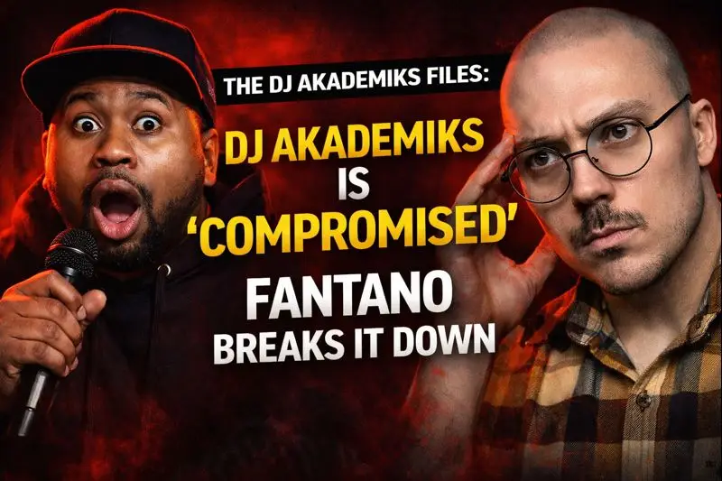 The DJ Akademiks Files: DJ Akademiks Is “Compromised”, Fantano Breaks it Down — Pulse of Fame