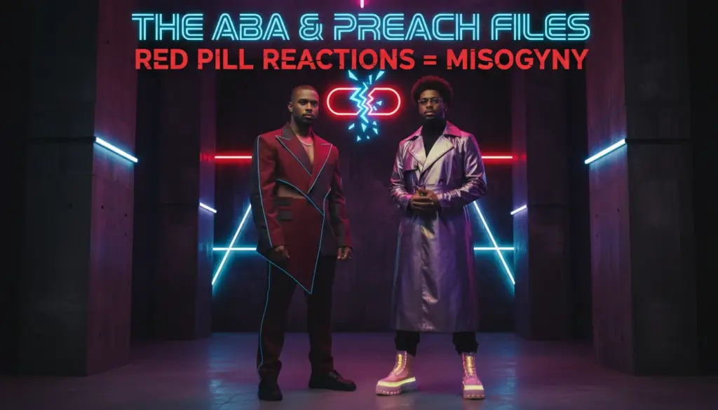 The Aba & Preach Files: Red Pill reactions show misogyny. — Pulse of Fame