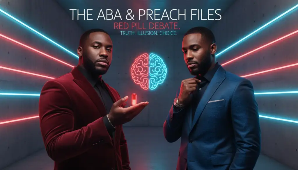 The Aba & Preach Files: Red Pill song sparks debate. — Pulse of Fame