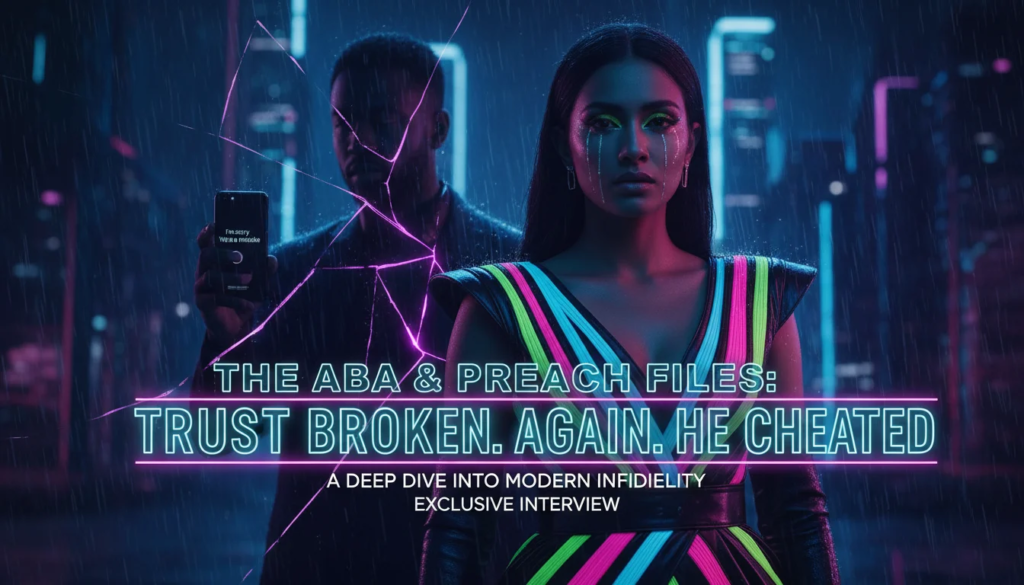 The Aba & Preach Files: Trust Broken. Again. He Cheated. — Pulse of Fame
