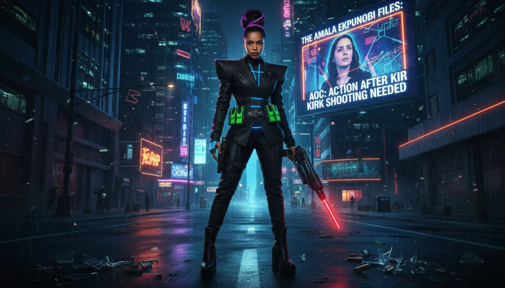 The Amala Ekpunobi Files: AOC: Action After Kirk Shooting Needed. — Pulse of Fame