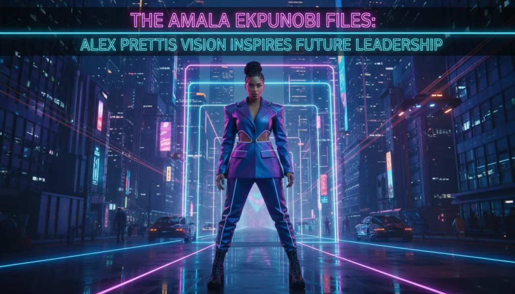 The Amala Ekpunobi Files: Alex Prettis vision inspires future leadership — Pulse of Fame
