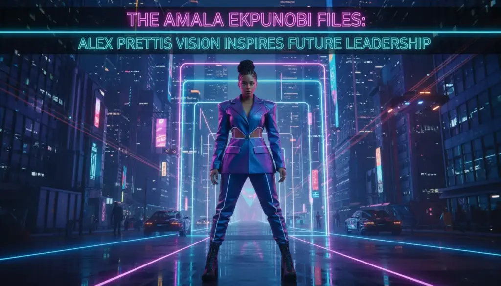 The Amala Ekpunobi Files: Alex Prettis vision inspires future leadership — Pulse of Fame