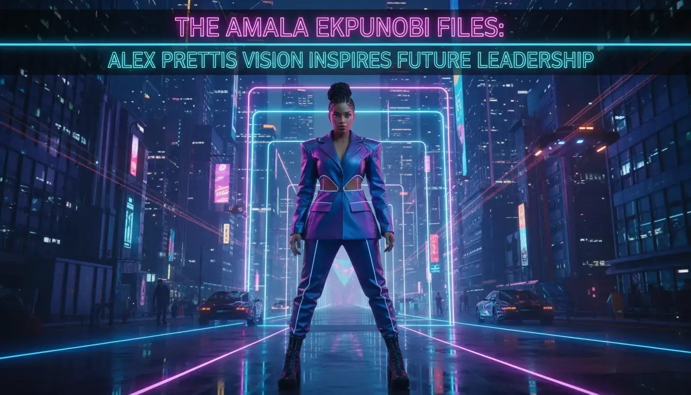 The Amala Ekpunobi Files: Alex Prettis vision inspires future leadership — Pulse of Fame