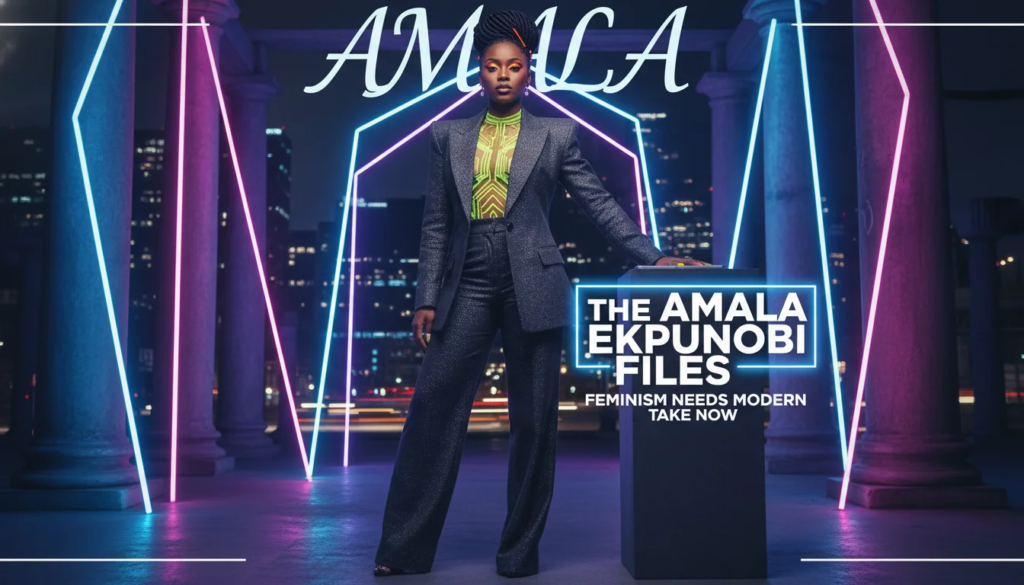 The Amala Ekpunobi Files: Feminism needs modern take now — Pulse of Fame