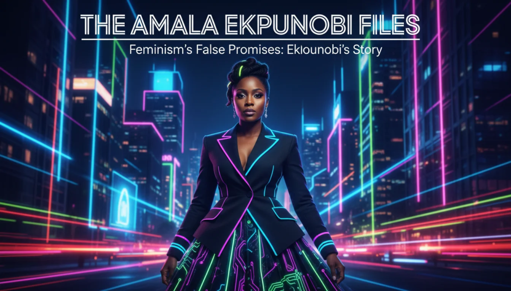 The Amala Ekpunobi Files: Feminisms false promises: Ekpunobis story. — Pulse of Fame