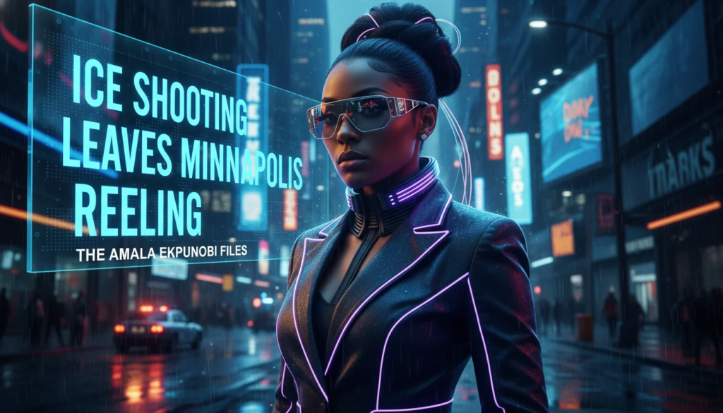 The Amala Ekpunobi Files: ICE shooting leaves Minneapolis reeling now — Pulse of Fame