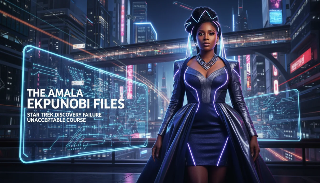 The Amala Ekpunobi Files: Star Trek discovery failure unacceptable course — Pulse of Fame