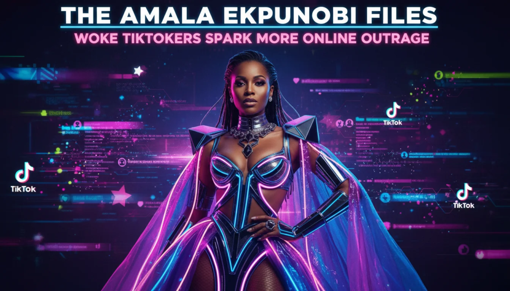 The Amala Ekpunobi Files: Woke TikTokers spark more online outrage — Pulse of Fame