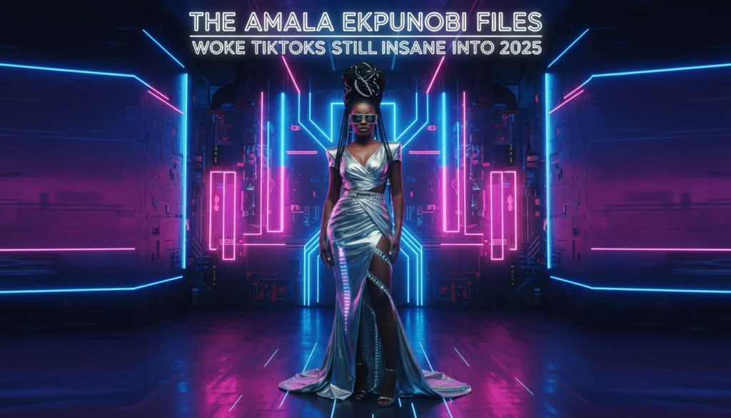 The Amala Ekpunobi Files: Woke TikToks still insane into 2025 — Pulse of Fame
