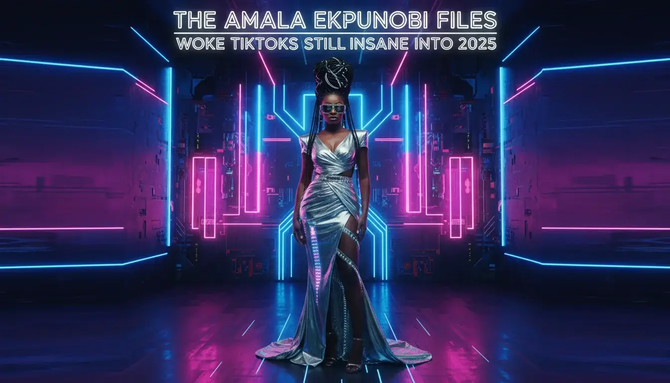 The Amala Ekpunobi Files: Woke TikToks still insane into 2025 — Pulse of Fame