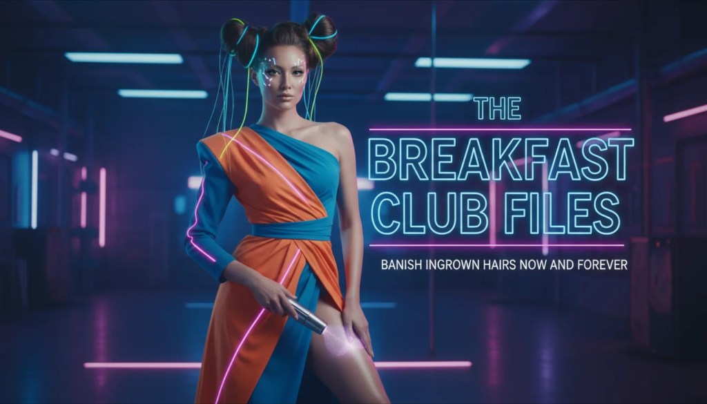 The Breakfast Club Files: Banish ingrown hairs now and forever — Pulse of Fame