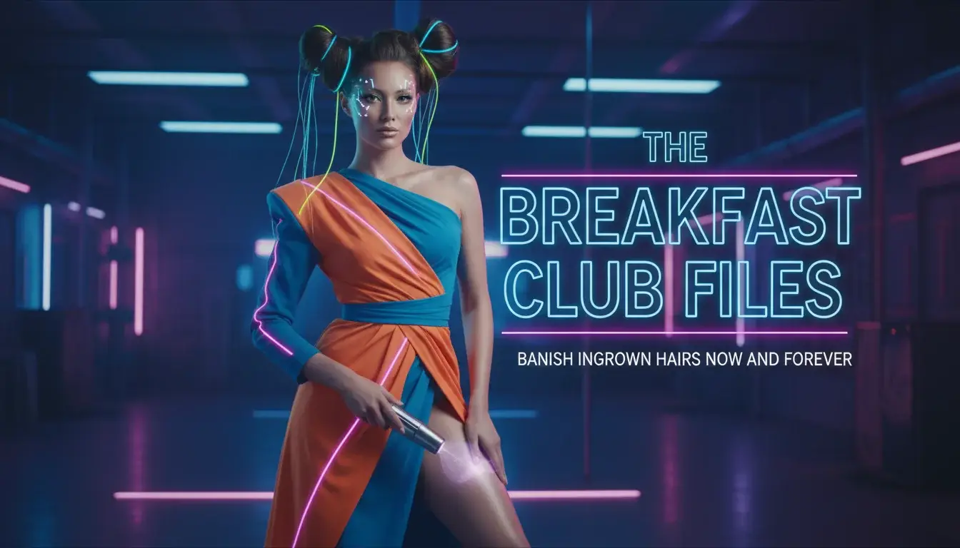 The Breakfast Club Files: Banish ingrown hairs now and forever — Pulse of Fame