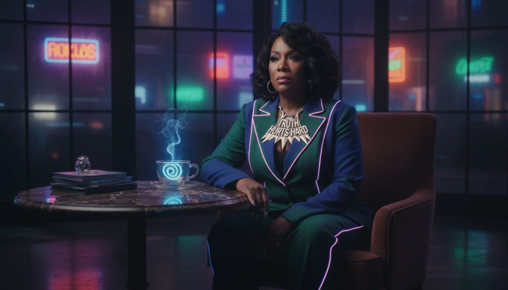 The Breakfast Club Files: Iyanla Breakfast Club: Truth hurts hard. — Pulse of Fame