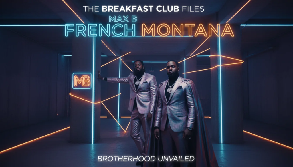 The Breakfast Club Files: Max B, French Montana: Brotherhood Unveiled. — Pulse of Fame