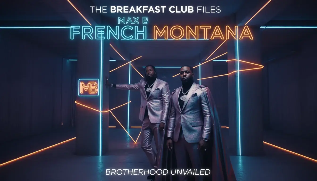 The Breakfast Club Files: Max B, French Montana: Brotherhood Unveiled. — Pulse of Fame
