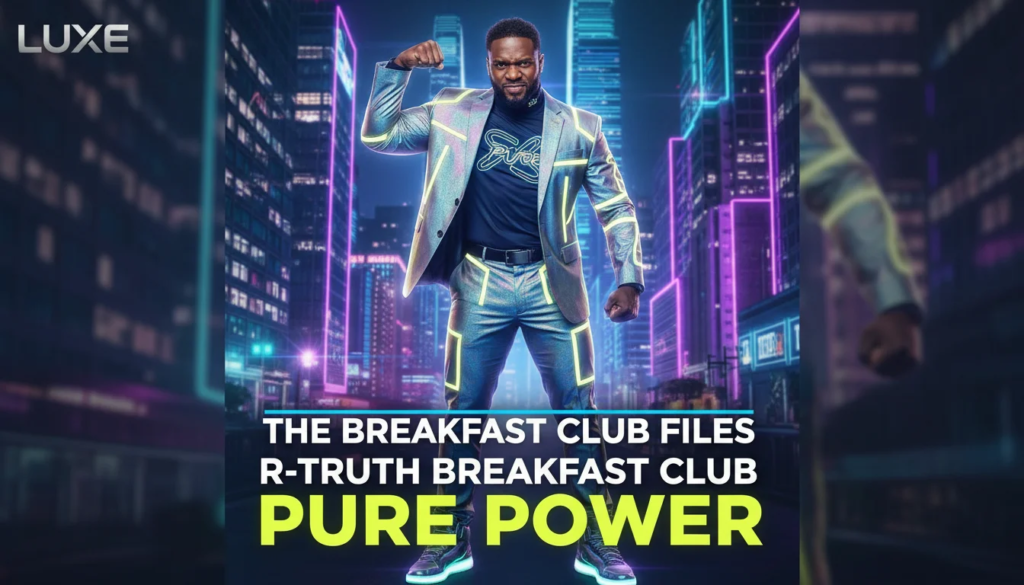 The Breakfast Club Files: R-Truth Breakfast Club: Pure Power — Pulse of Fame