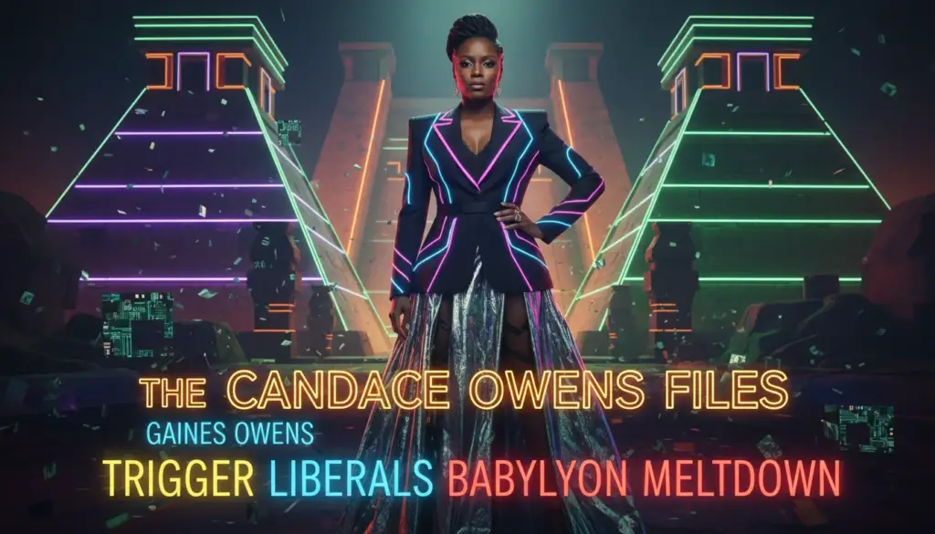The Candace Owens Files: Gaines Owens trigger liberals Babylon meltdown — Pulse of Fame