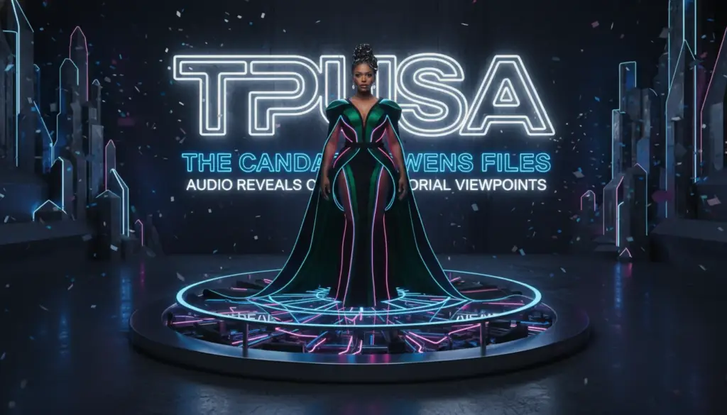 The Candace Owens Files: TPUSA audio reveals controversial viewpoints — Pulse of Fame