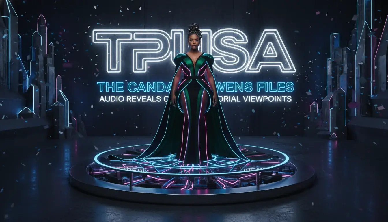 The Candace Owens Files: TPUSA audio reveals controversial viewpoints — Pulse of Fame