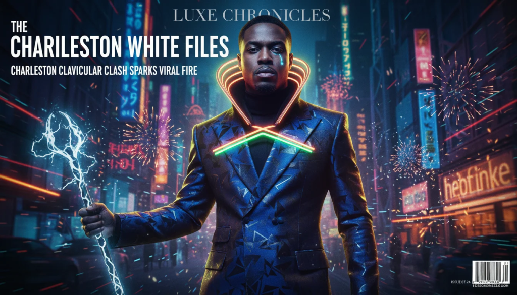 The Charleston White Files: Charleston Clavicular clash sparks viral fire — Pulse of Fame