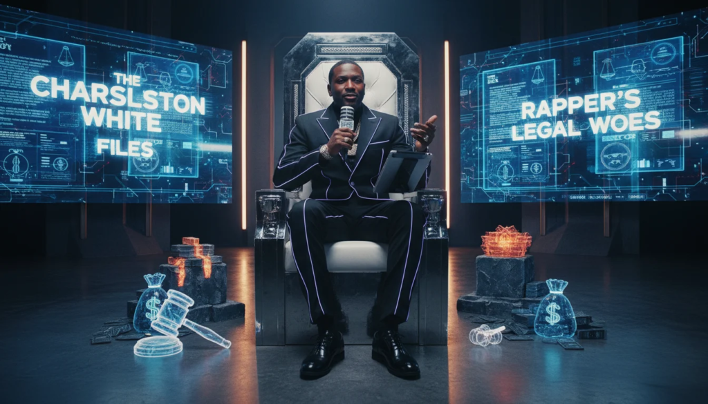 The Charleston White Files: Charleston White Roasts Rappers Legal Woes — Pulse of Fame