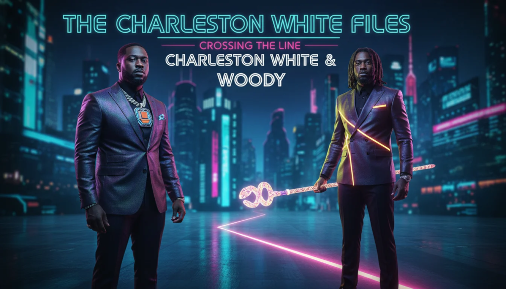 The Charleston White Files: Charleston White crosses line with Woody. — Pulse of Fame