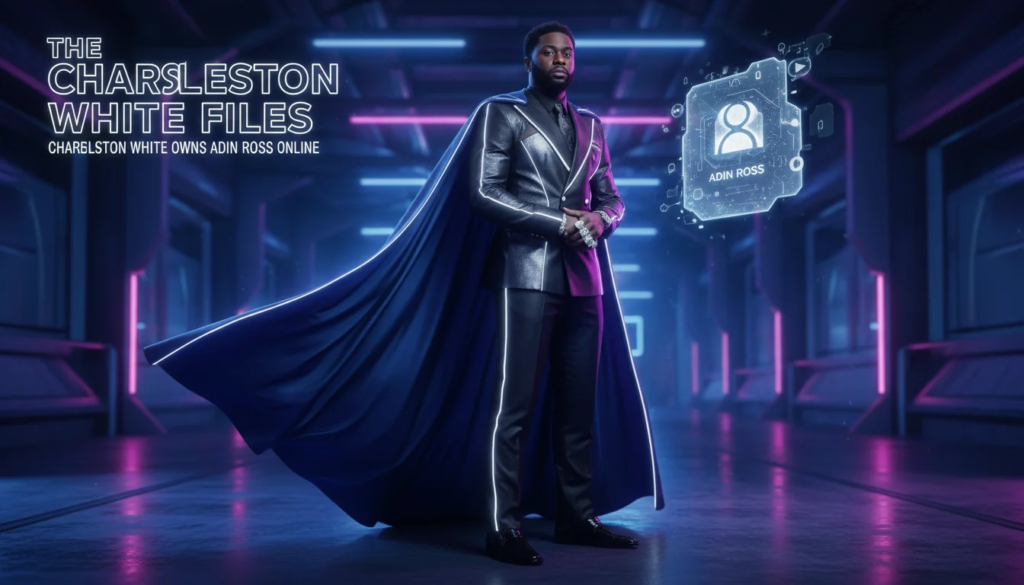 The Charleston White Files: Charleston White owns Adin Ross online — Pulse of Fame