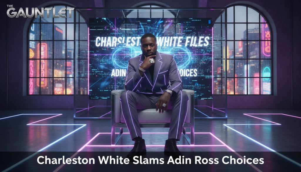 The Charleston White Files: Charleston White slams Adin Ross choices. — Pulse of Fame