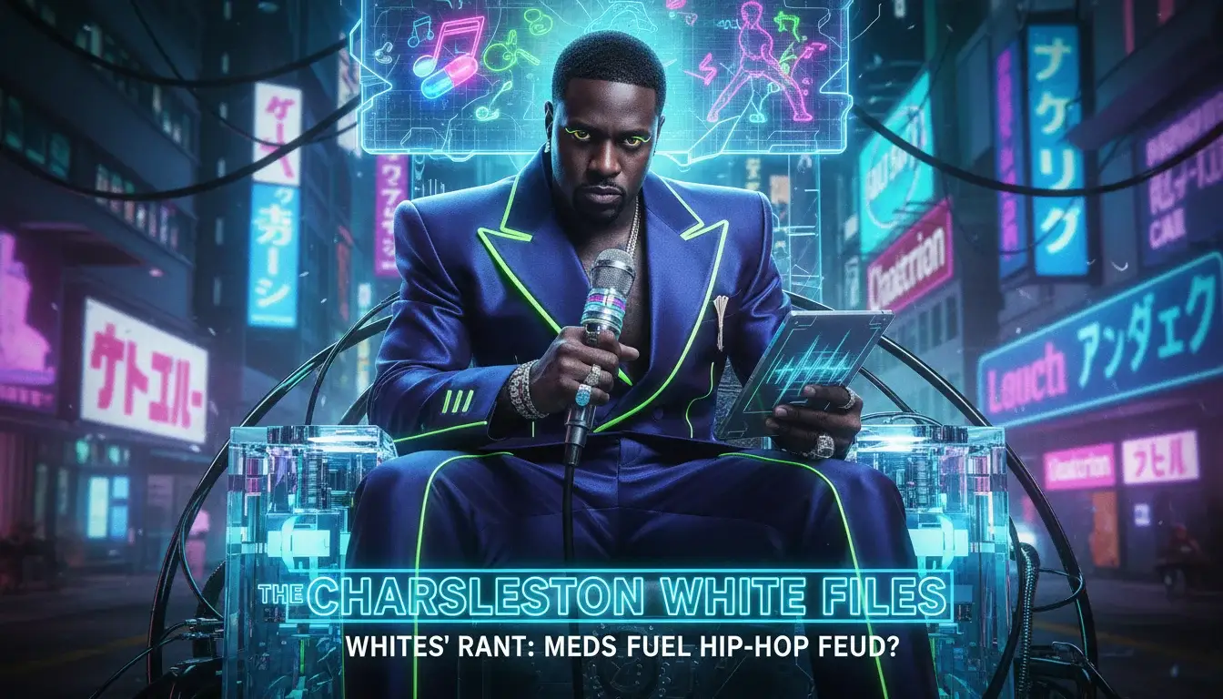 The Charleston White Files: Whites rant: meds fuel hip-hop feud? — Pulse of Fame