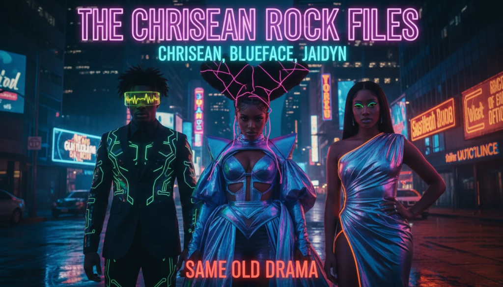 The Chrisean Rock Files: Chrisean, Blueface, Jaidyn: Same Old Drama — Pulse of Fame