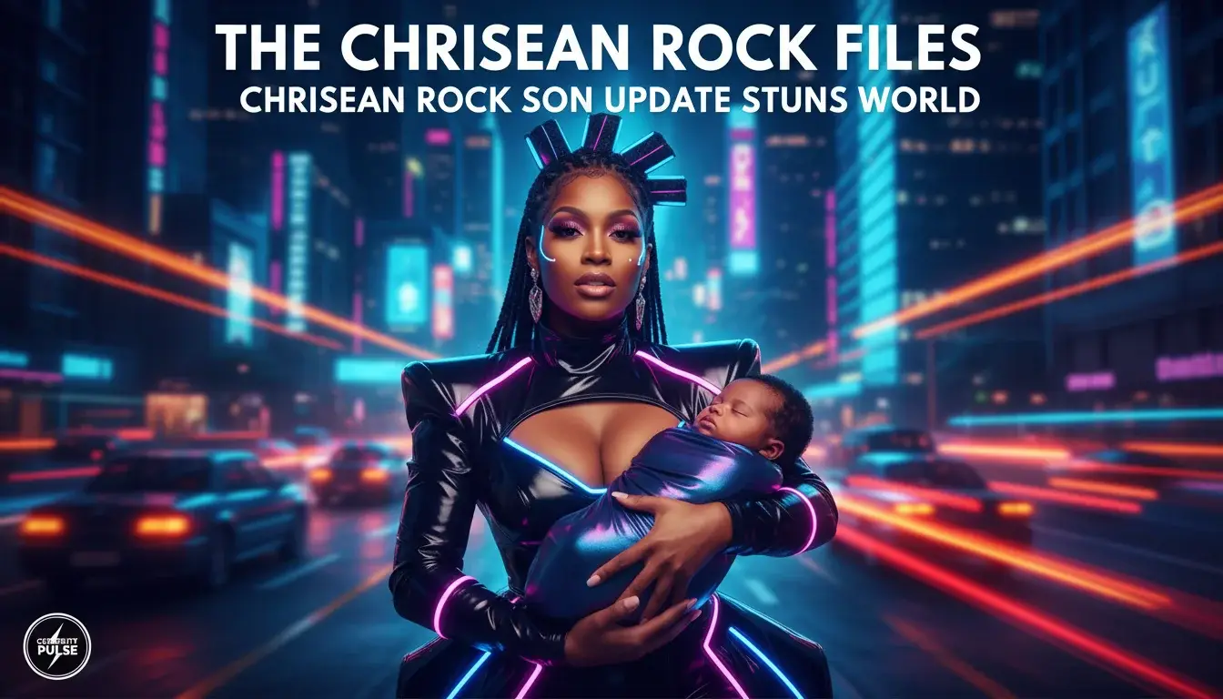The Chrisean Rock Files: Chrisean Rock son update stuns world — Pulse of Fame