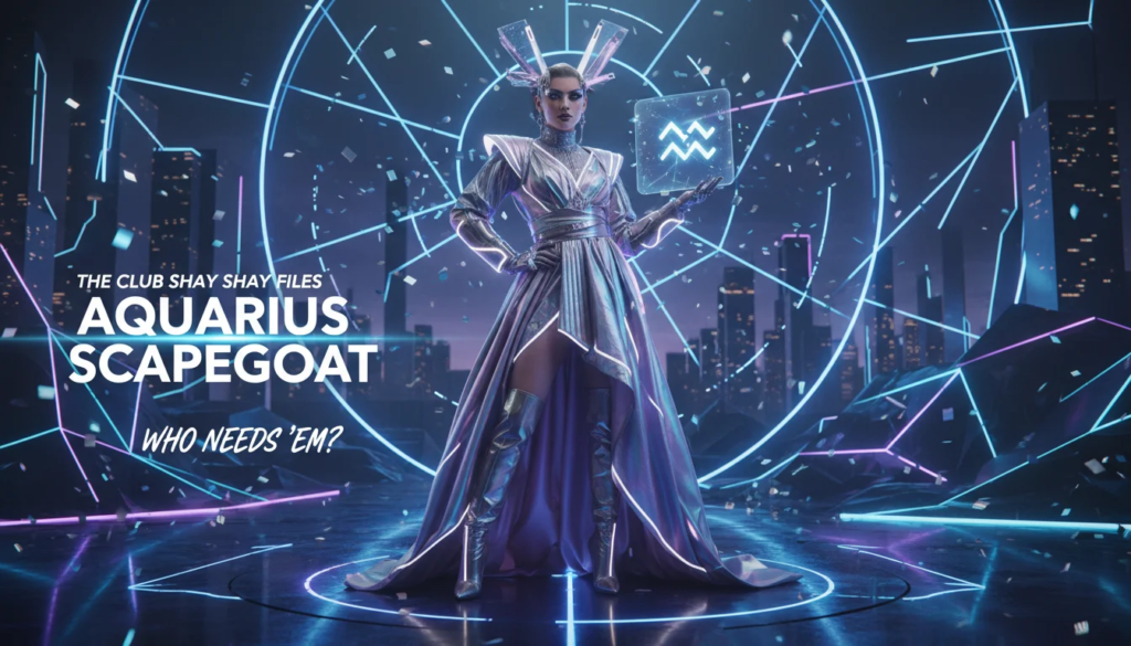 The Club Shay Shay Files: Aquarius scapegoat: who needs em? — Pulse of Fame