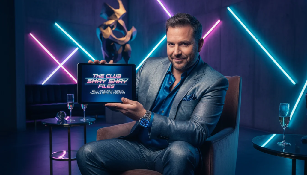 The Club Shay Shay Files: Bert talks comedy giants, Netflix freedom. — Pulse of Fame