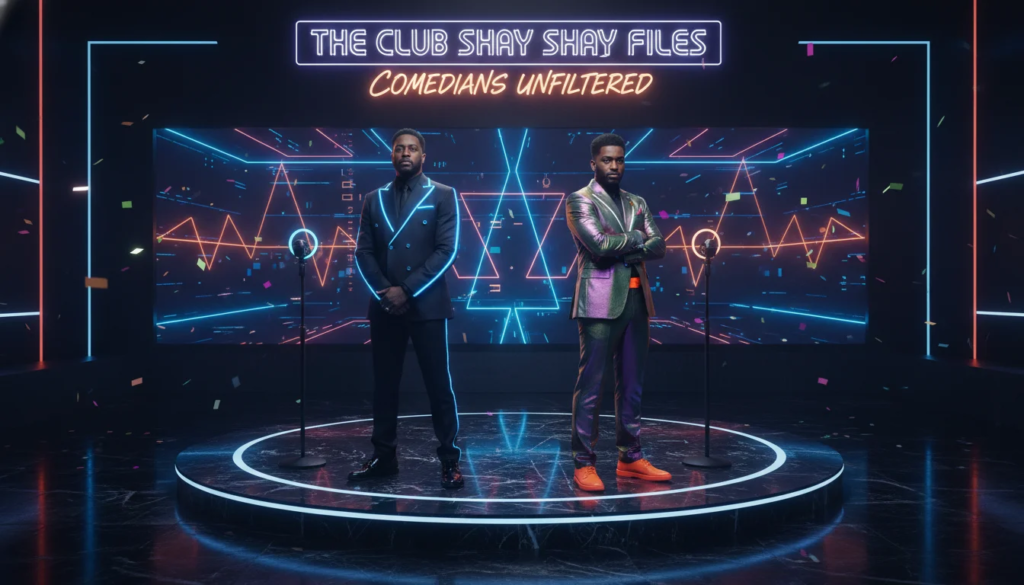 The Club Shay Shay Files: Comedians beef unfolds on Club Shay. — Pulse of Fame