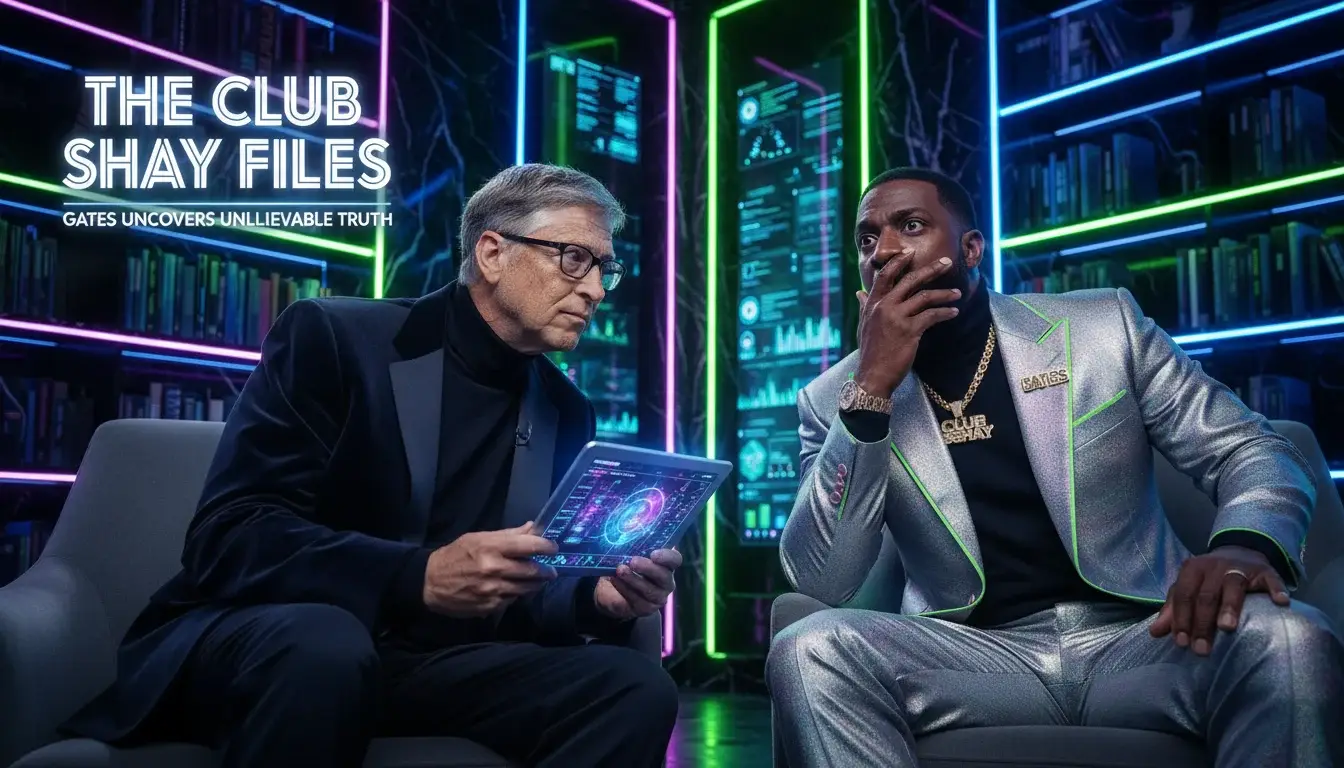 The Club Shay Shay Files: Gates reveals shocking truth to Sharpe. — Pulse of Fame