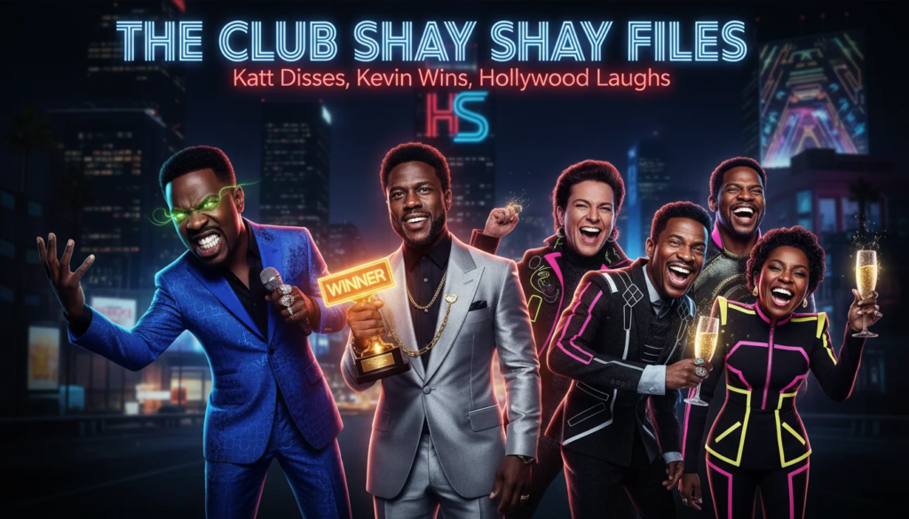 The Club Shay Shay Files: Katt disses, Kevin wins, Hollywood laughs. — Pulse of Fame