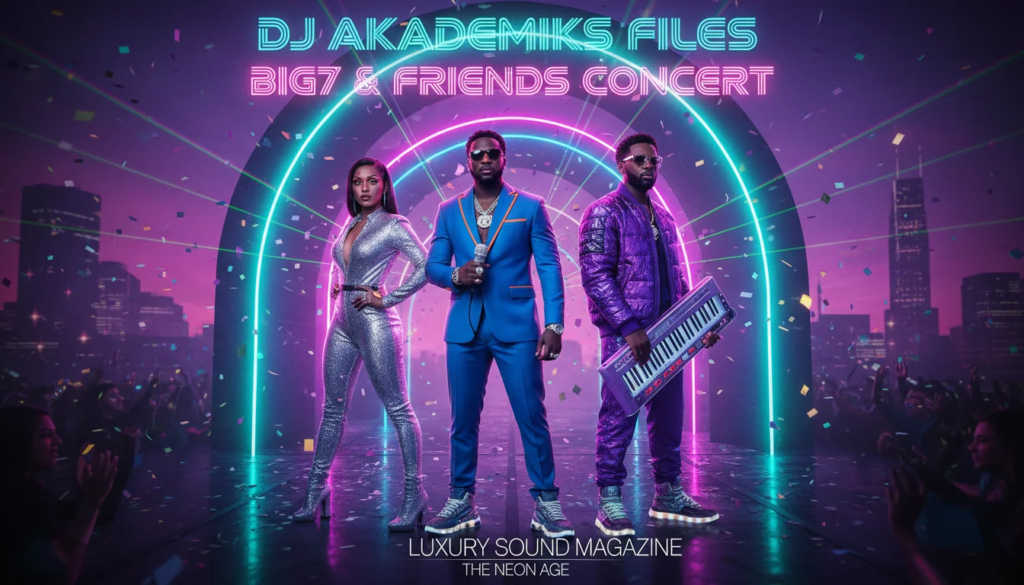 The DJ Akademiks Files: Big7 and Friends Concert Shines Bright — Pulse of Fame