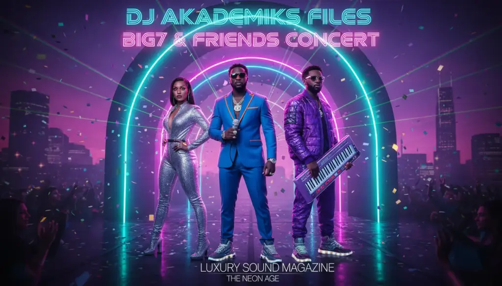 The DJ Akademiks Files: Big7 and Friends Concert Shines Bright — Pulse of Fame