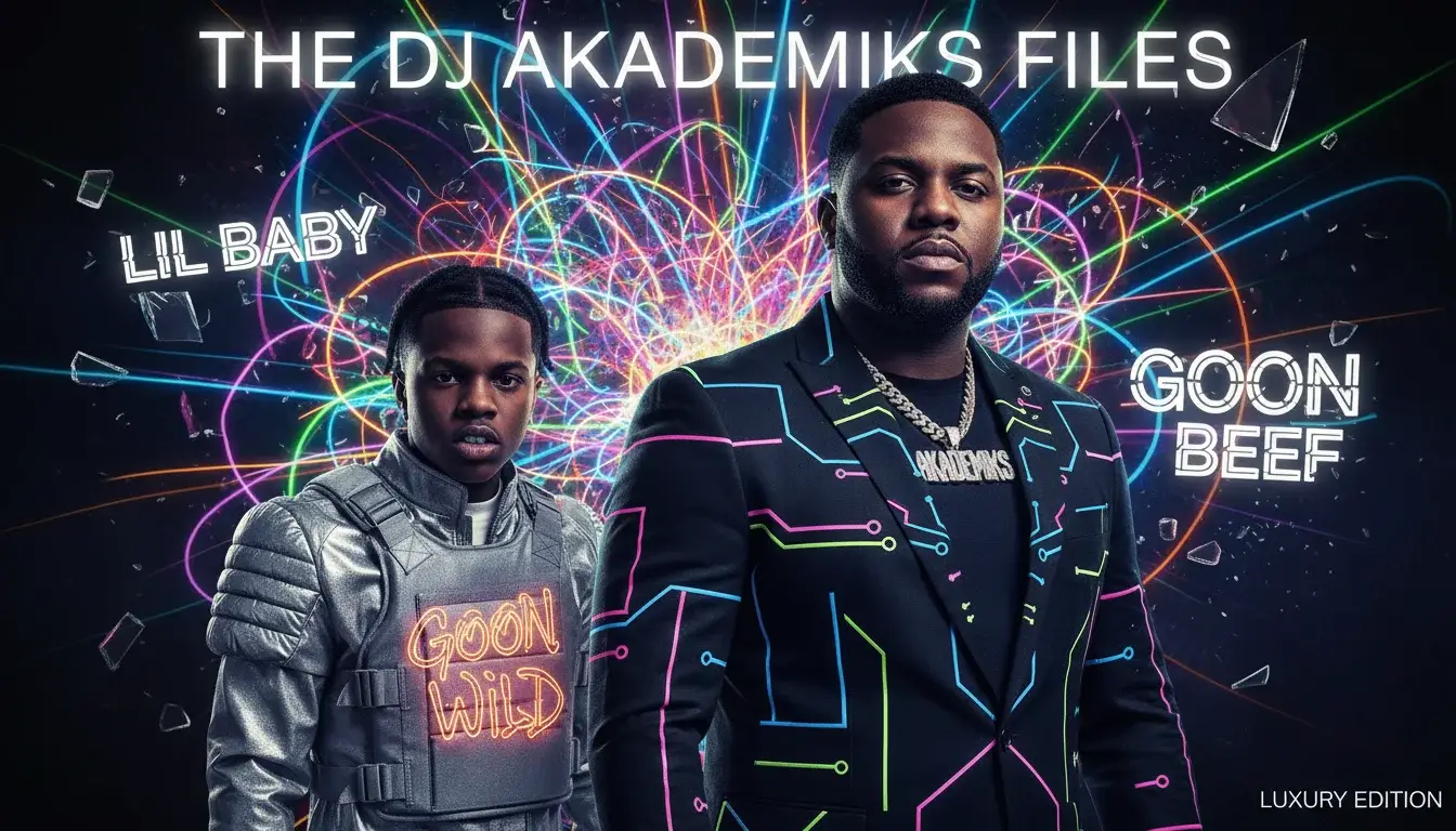The DJ Akademiks Files: Lil Baby beef goes goon wild — Pulse of Fame