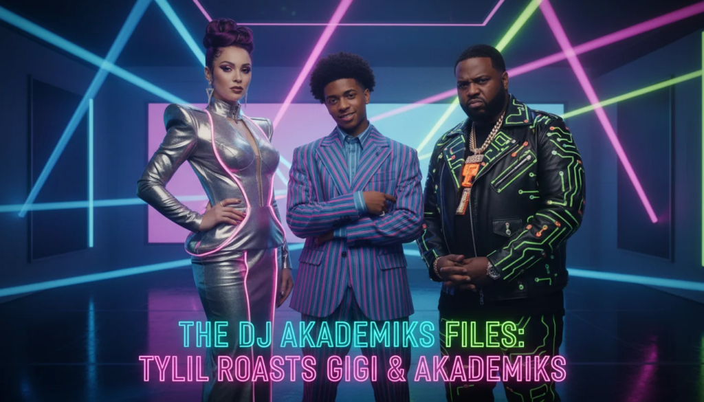 The DJ Akademiks Files: Tylil roasts Gigi and Akademiks — Pulse of Fame