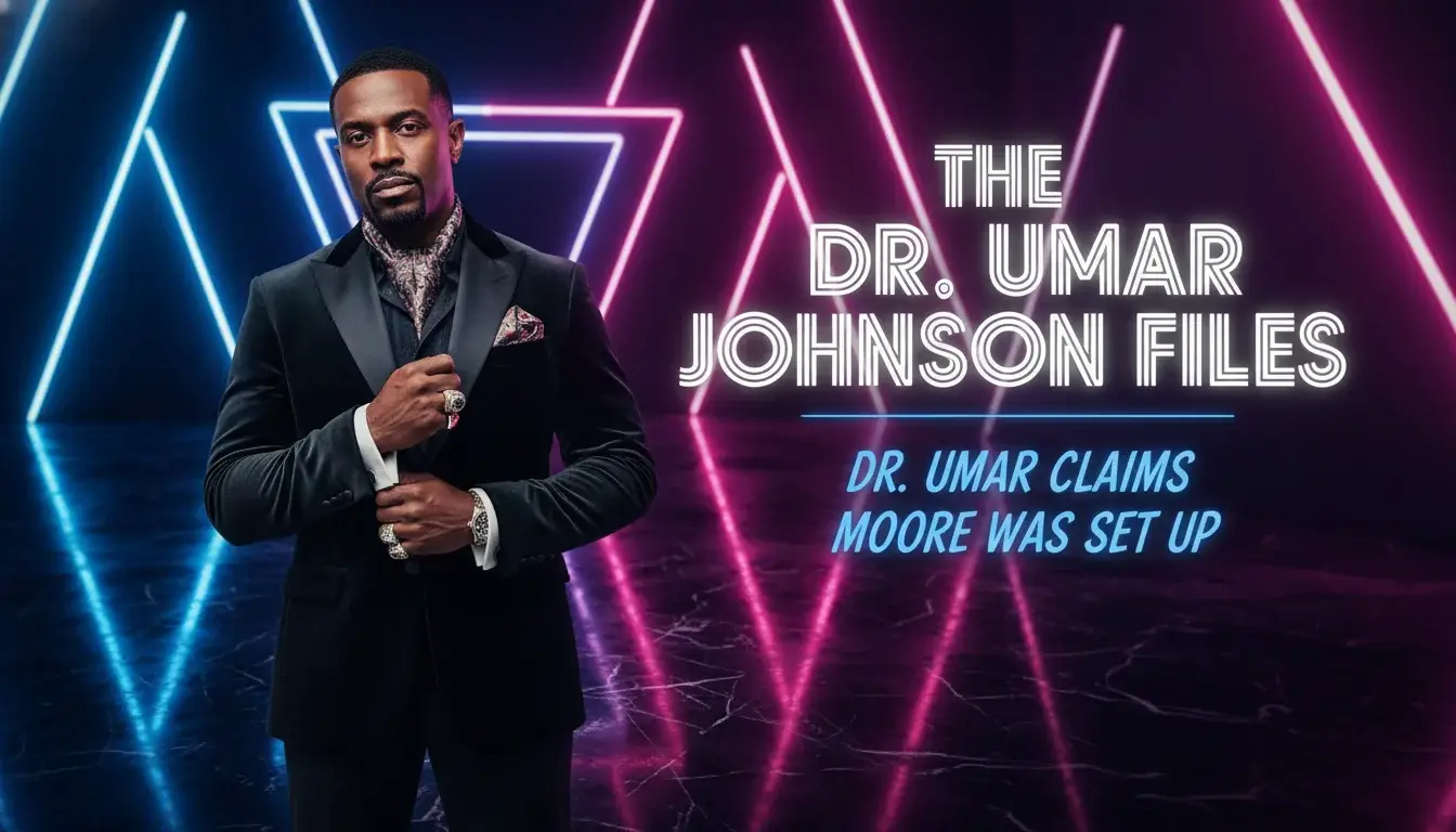 The Dr Umar Johnson Files: Dr. Umar claims Moore was set up. — Pulse of Fame
