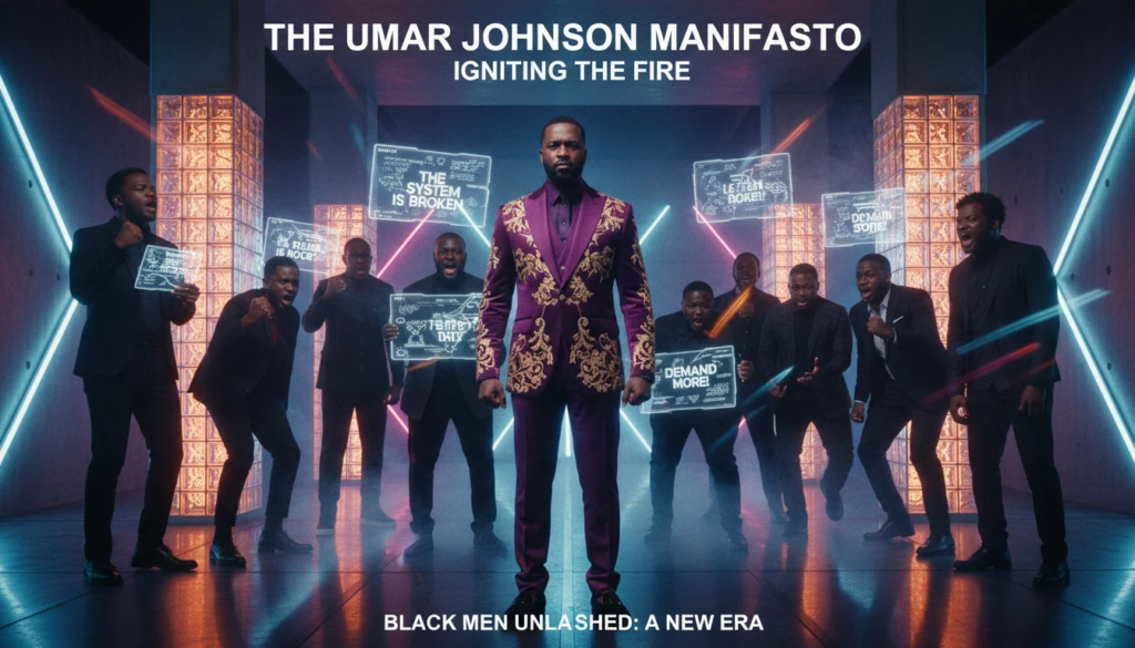 The Dr Umar Johnson Files: Umar Johnson ignites Black men outrage. — Pulse of Fame