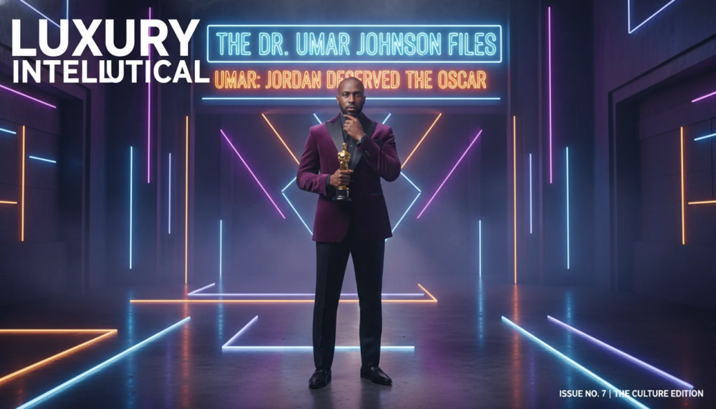 The Dr Umar Johnson Files: Umar: Jordan Deserved The Oscar. — Pulse of Fame