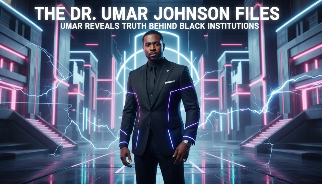 The Dr Umar Johnson Files: Umar Reveals Truth Behind Black Institutions — Pulse of Fame