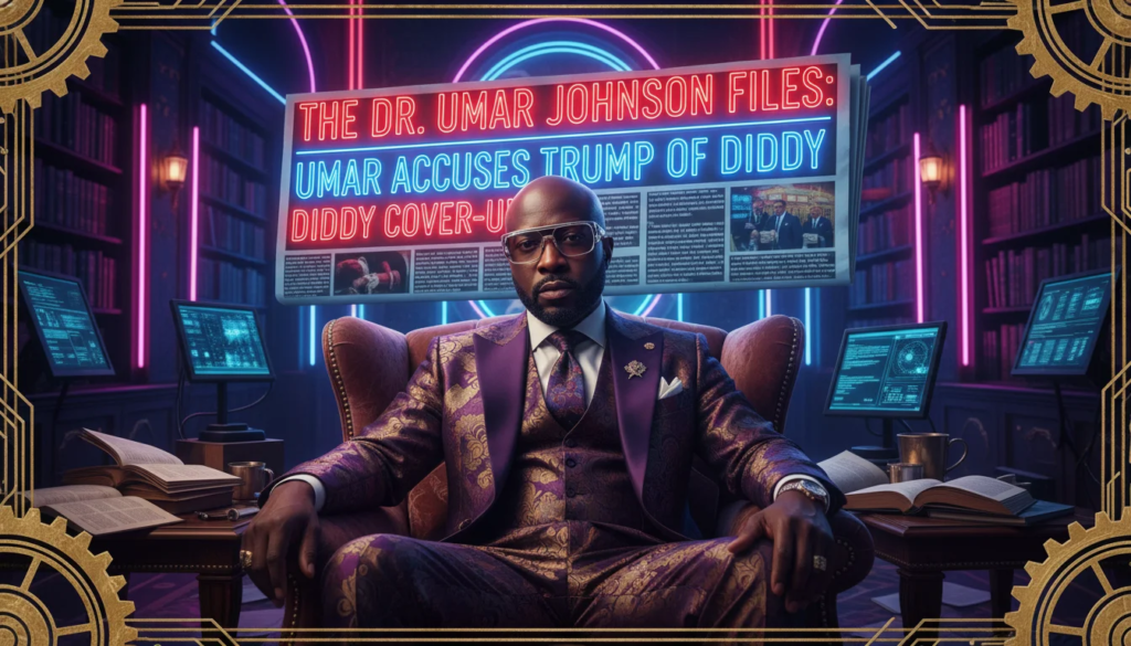 The Dr Umar Johnson Files: Umar accuses Trump of Diddy cover-up — Pulse of Fame