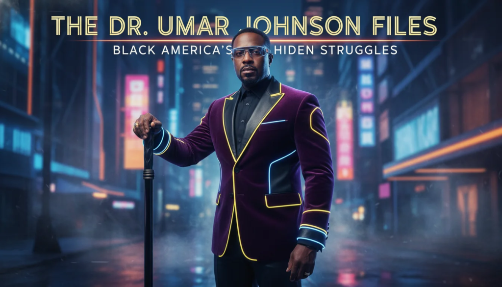 The Dr Umar Johnson Files: Umar reveals Black Americas hidden struggles — Pulse of Fame