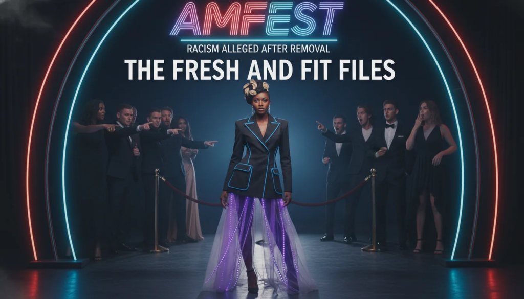 The Fresh and Fit Files: Amfest: Racism Alleged After Removal. — Pulse of Fame