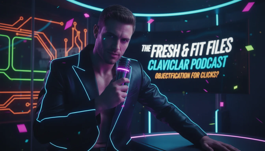 The Fresh and Fit Files: Clavicular Podcast: Objectification for Clicks? — Pulse of Fame