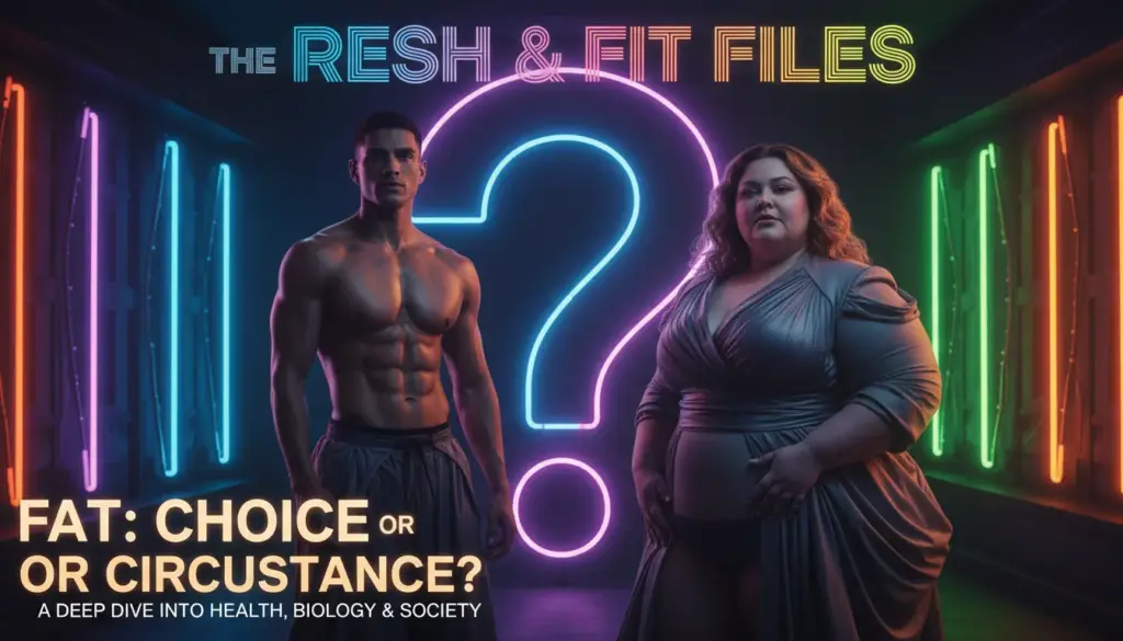 The Fresh and Fit Files: Fat: Choice or circumstance in question? — Pulse of Fame